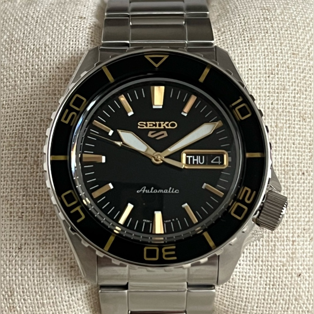 SRPK99K1 - Seiko Men’s 5 Sports Automatic Watch